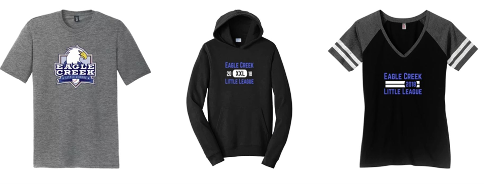 Now available: ECLL apparel