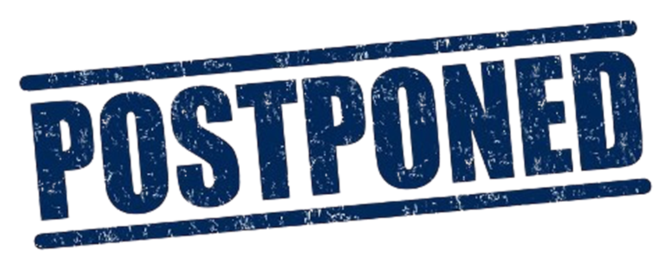 March 23rd Evaluations Postponed Due to Emergency
