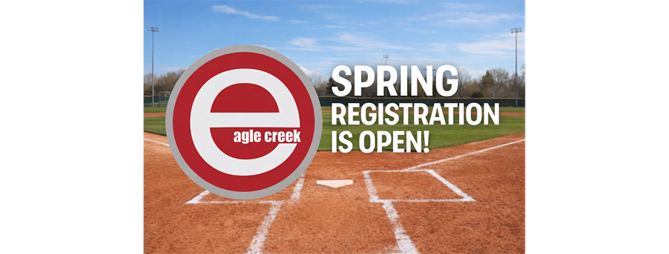 Spring Registration is NOW OPEN!