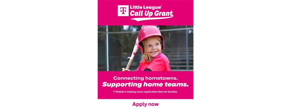 Use the T-MOBILE CALL UP GRANT FOR REGISTRATION ASSISTANCE